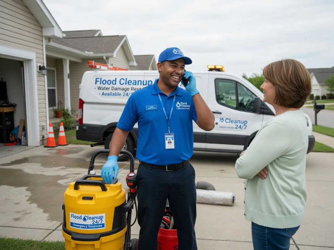Flood Cleanup Greenwich, KS FAQs